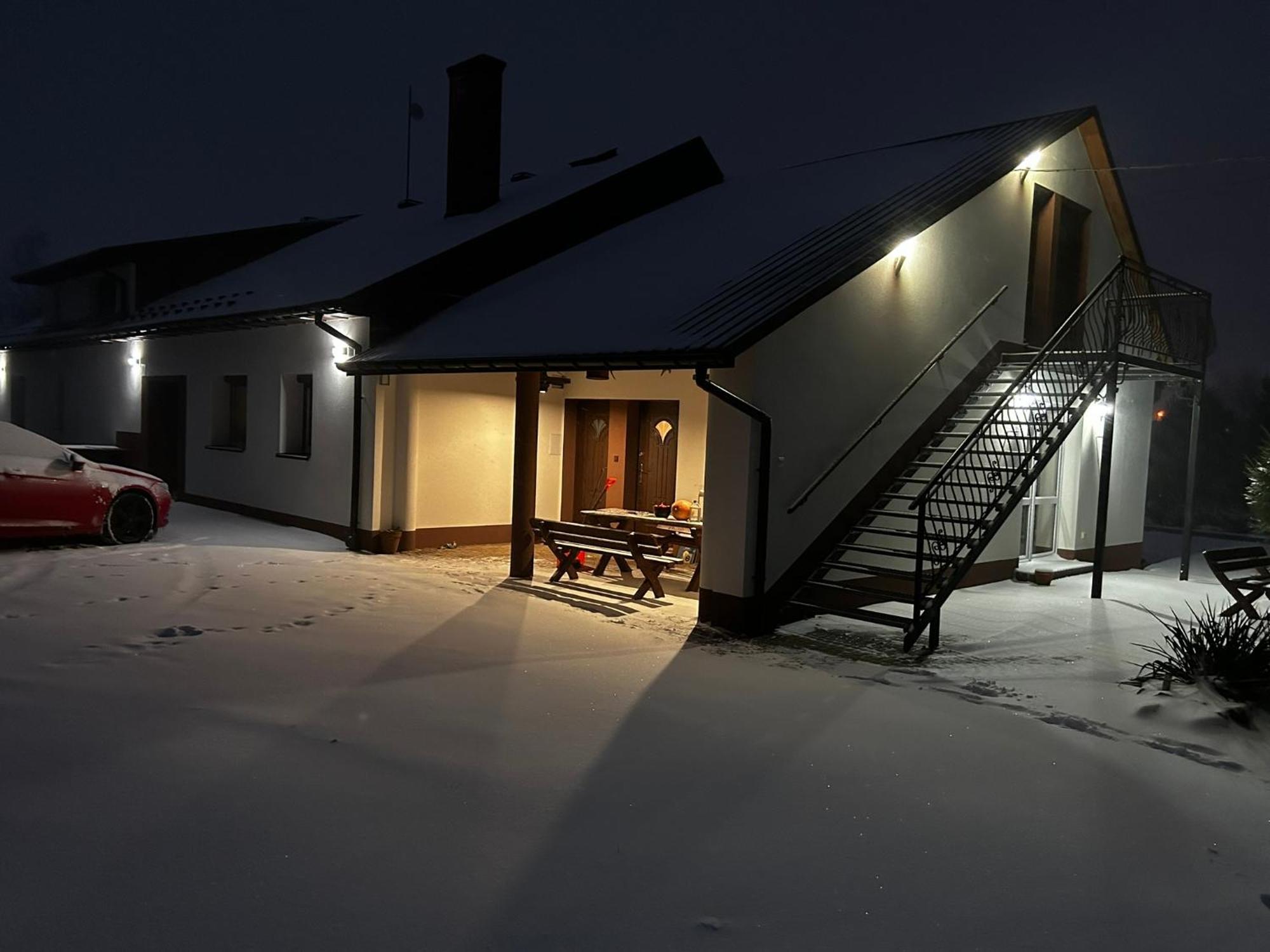 Mendokowe Ranczo Villa Gorno-Parcele Exterior photo